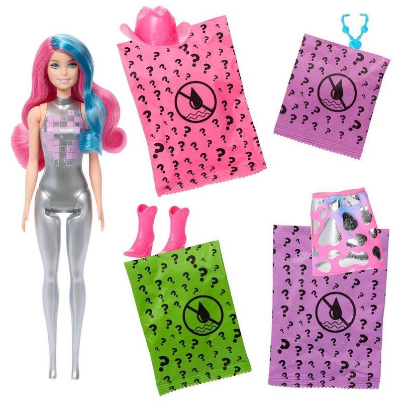 Boneca-Articulada---Barbie---Color-Reveal---Disco-Star---Surpresa---Mattel-2