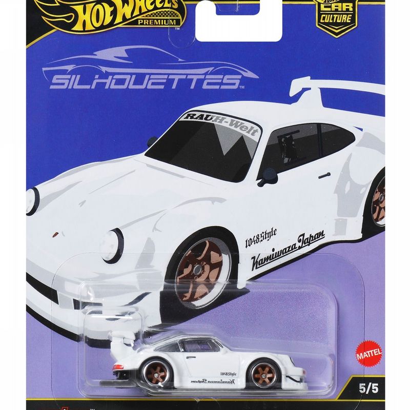 Hot Wheels 2025 Ferrari 499P - Car Culture Circuit Legends (rossa, Scala 1:64)