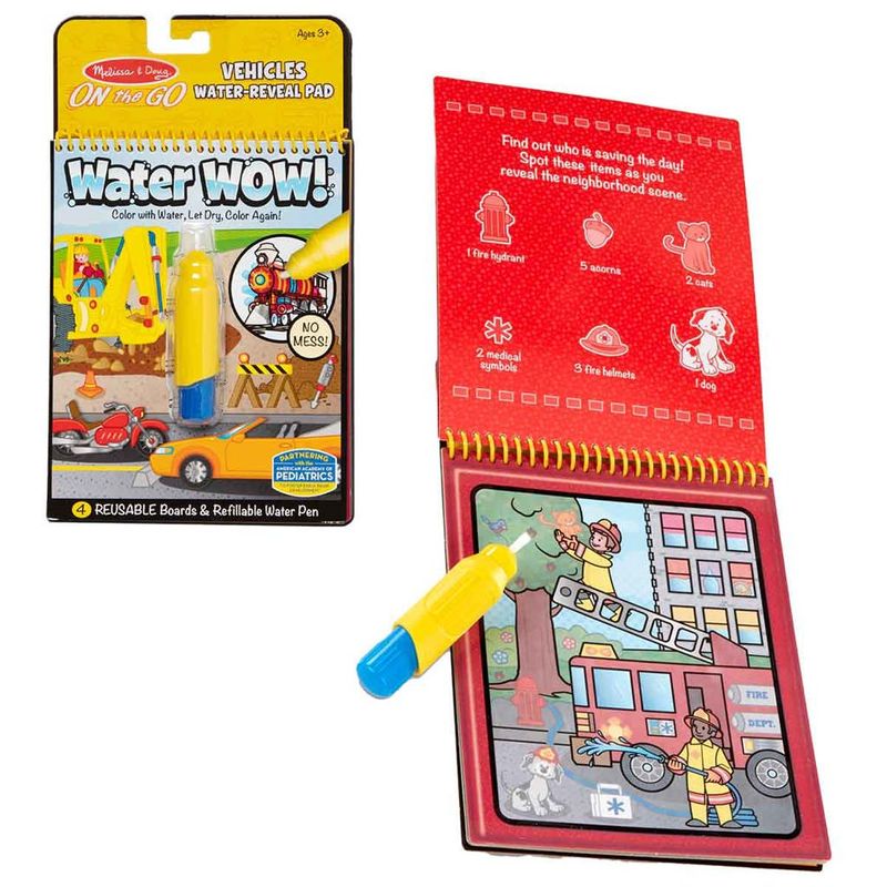 Conjunto-de-Atividade---Melissa---Doug---Caderno-Para-Colorir-e-Caneta-de-Agua---Veiculos---Sunny-0