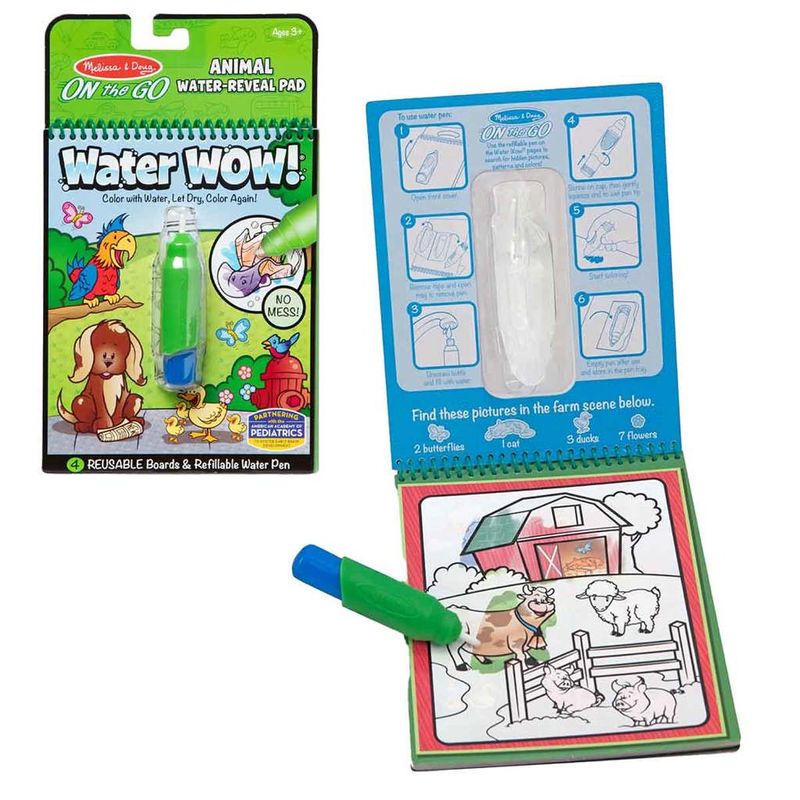 Conjunto-de-Quadros-para-Colorir---Melissa---Doug---Animais---Sunny-0