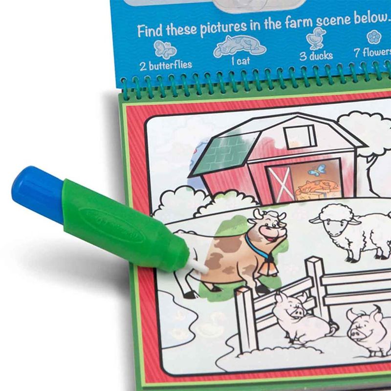 Conjunto-de-Quadros-para-Colorir---Melissa---Doug---Animais---Sunny-4