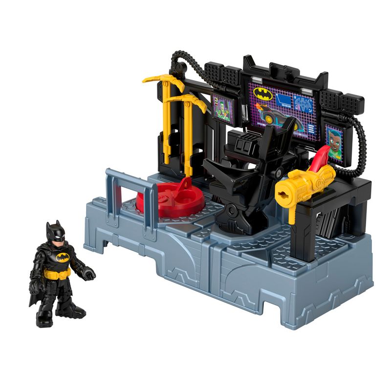 Imaginext---Central-de-Controle-do-Batman-e-mini-Boneco---Mattel-0