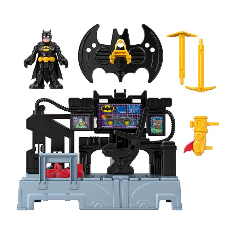 Imaginext---Central-de-Controle-do-Batman-e-mini-Boneco---Mattel-1
