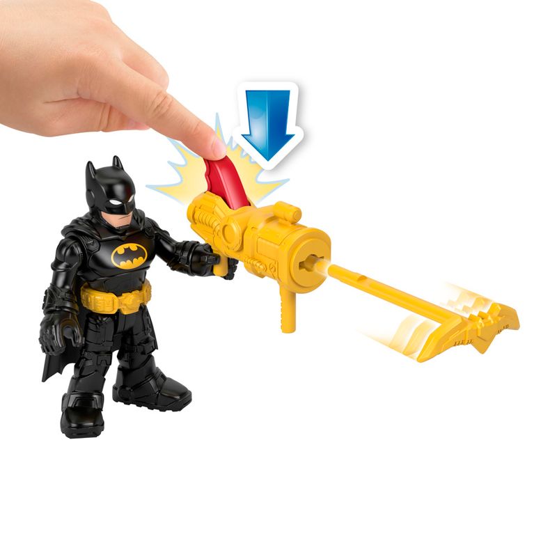 Imaginext---Central-de-Controle-do-Batman-e-mini-Boneco---Mattel-2