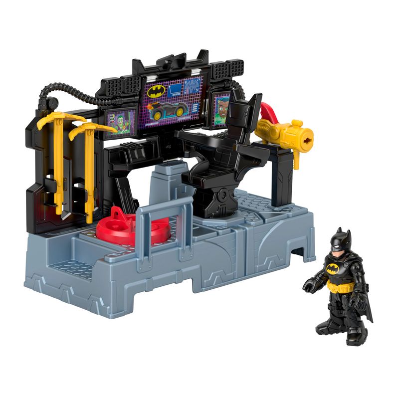 Imaginext---Central-de-Controle-do-Batman-e-mini-Boneco---Mattel-3
