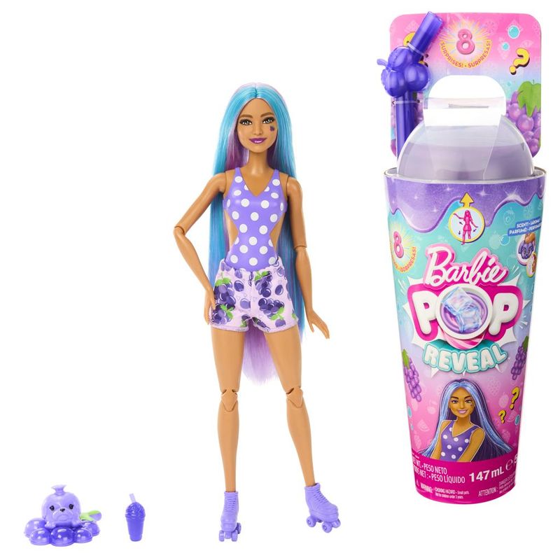 Boneca-Articulada-Com-Acessorios---Barbie-Pop-Reveal---Serie-De-Frutas---Sortido---Mattel-3