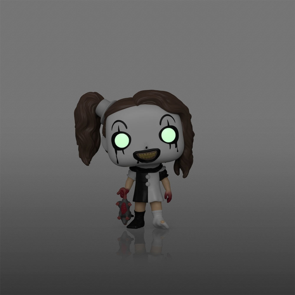 Confira Boneco - Funko-pop - Terrifier - Garotinha Pálida
