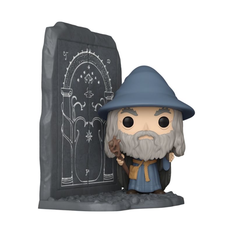 Boneco-Funko-POP----O-Senhor-dos-Aneis---Gandalf-e-o-Portao-de-Durin---Candide-0