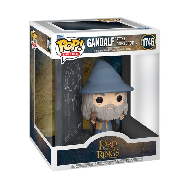 Boneco-Funko-POP----O-Senhor-dos-Aneis---Gandalf-e-o-Portao-de-Durin---Candide-2