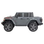 Veiculo-Eletrico---Jeep---Gladiator-Rubicon-com-Controle-Remoto---12V---Shiny-Toys---Cinza-2
