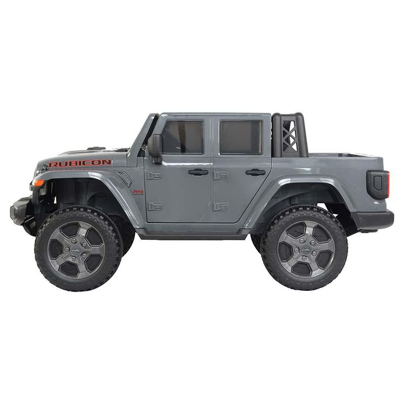 Veiculo-Eletrico---Jeep---Gladiator-Rubicon-com-Controle-Remoto---12V---Shiny-Toys---Cinza-2