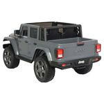 Veiculo-Eletrico---Jeep---Gladiator-Rubicon-com-Controle-Remoto---12V---Shiny-Toys---Cinza-5