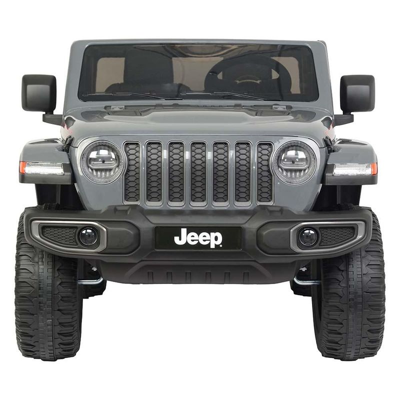 Veiculo-Eletrico---Jeep---Gladiator-Rubicon-com-Controle-Remoto---12V---Shiny-Toys---Cinza-7