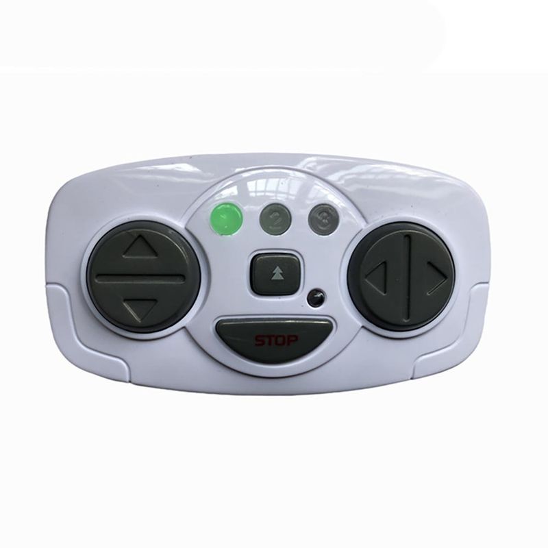 Veiculo-Eletrico---Jeep---Gladiator-Rubicon-com-Controle-Remoto---12V---Shiny-Toys---Cinza-8