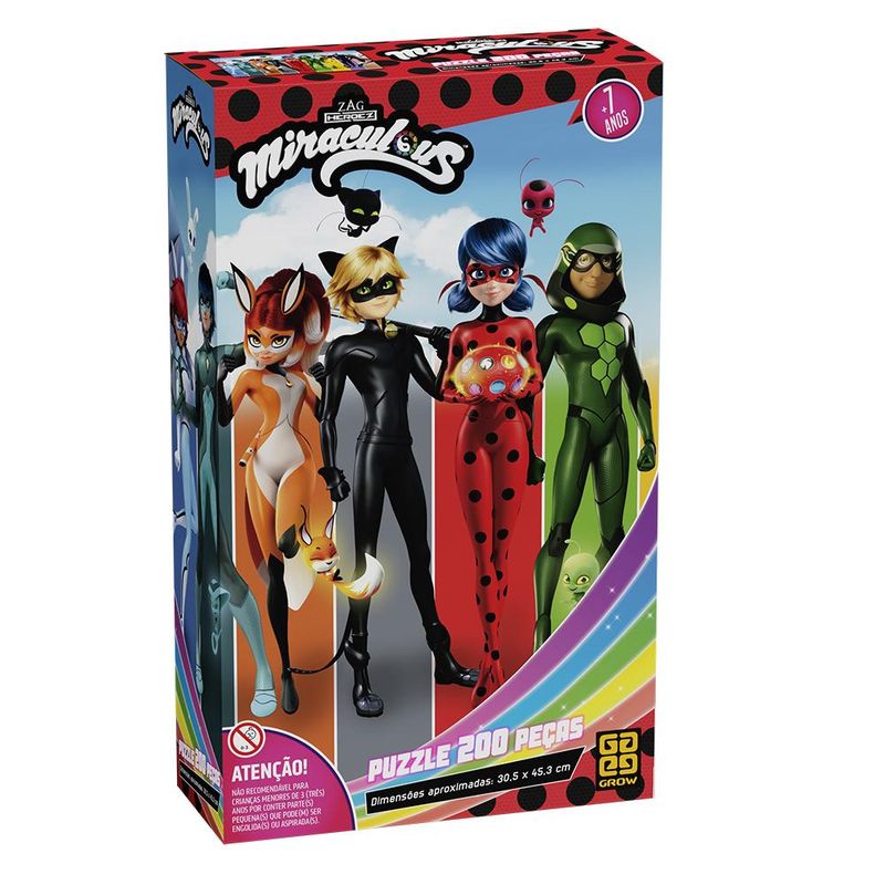 Quebra-Cabeca---Miraculous---200-Pecas---Ladybug---Grow-0