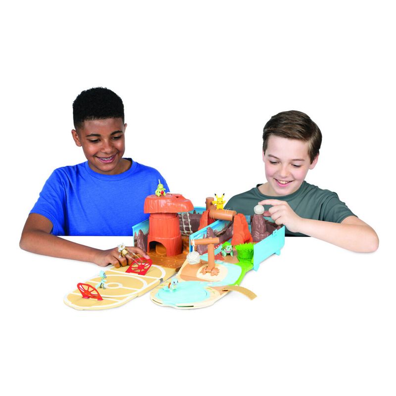 Playset-e-Mini-Figuras---Pokemon---Charmander---Batalha-no-Deserto---Sunny-2