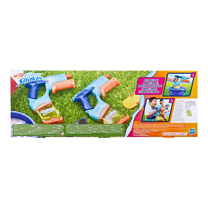 Lancadores-de-Agua---Nerf---Super-Soaker-Dunk-Fill---Kit-com-2---Hasbro-3