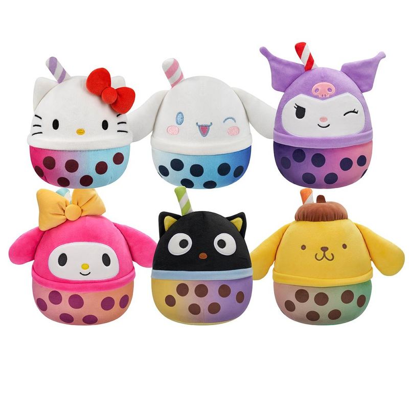 Pelucia-Squishmallows---Com-Aroma---Hello-Kitty-E-Amigos---Surpresa---Sunny-1