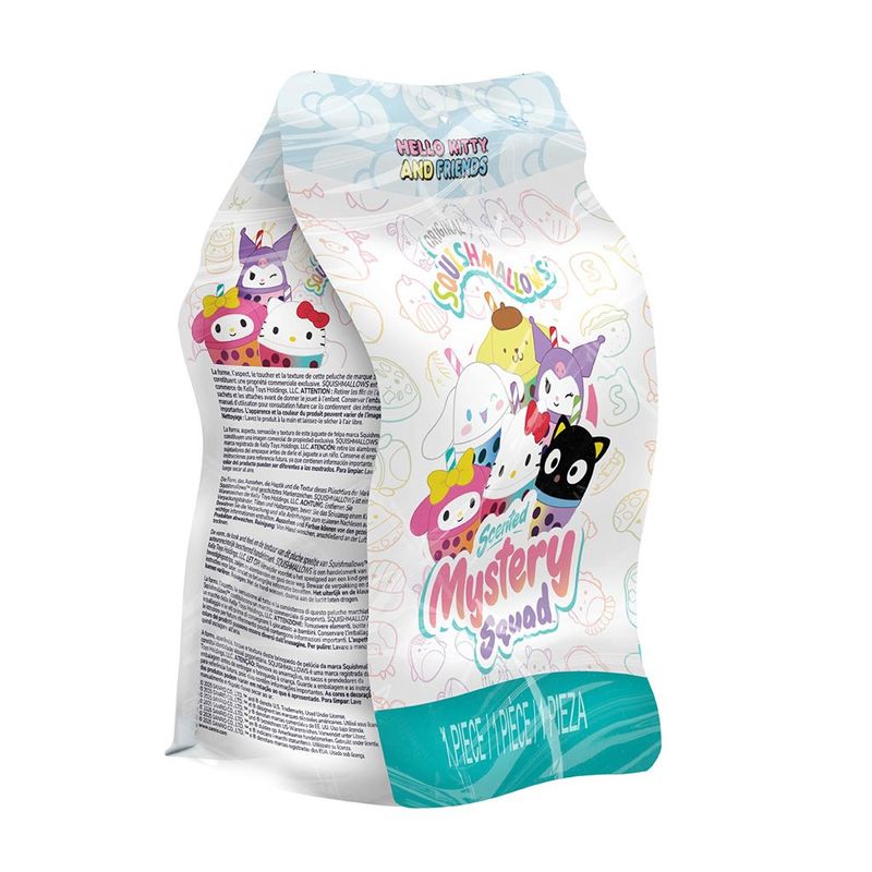 Pelucia-Squishmallows---Com-Aroma---Hello-Kitty-E-Amigos---Surpresa---Sunny-3