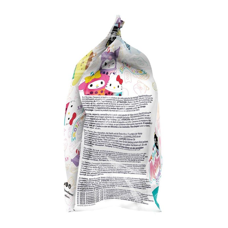 Pelucia-Squishmallows---Com-Aroma---Hello-Kitty-E-Amigos---Surpresa---Sunny-4
