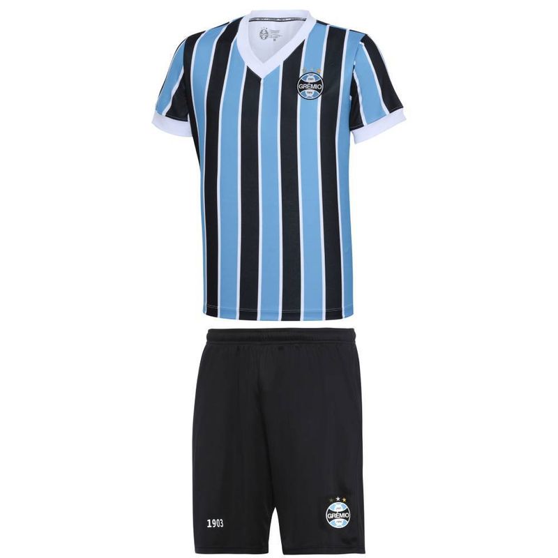 Kit-Infantil----Gremio---Tricolor---Preto-Azul-Branco---2---Betel-Sport-0