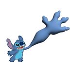 Mao-Pegajosa---Disney---Stitch---Azul---Toyng-0