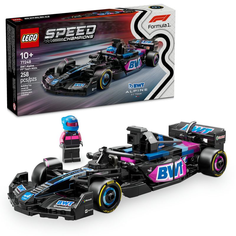 LEGO---Speed-Champions---Carro-de-Corrida-BWT-Alpine-F1-Team-A524---77248-0