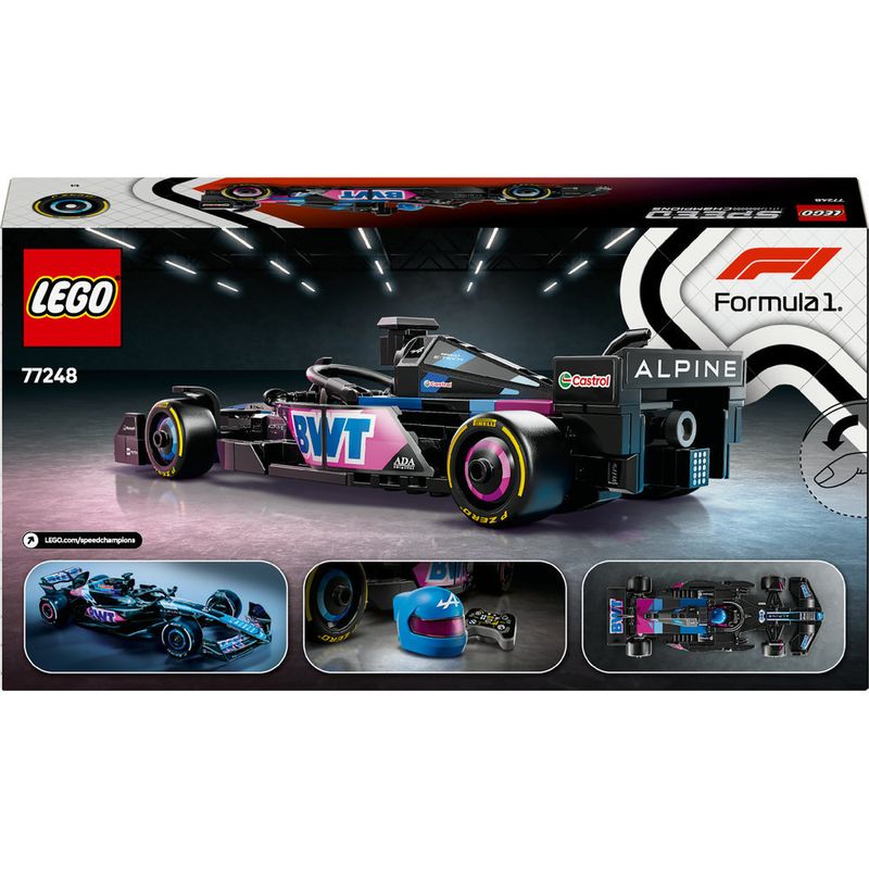 LEGO---Speed-Champions---Carro-de-Corrida-BWT-Alpine-F1-Team-A524---77248-6