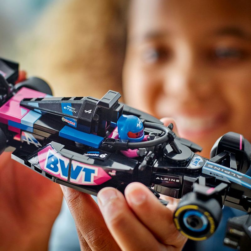 LEGO---Speed-Champions---Carro-de-Corrida-BWT-Alpine-F1-Team-A524---77248-10