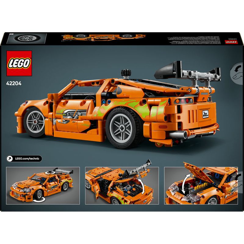 LEGO---Technic---Fast-and-Furious-Toyota-Supra-MK4---42204-7
