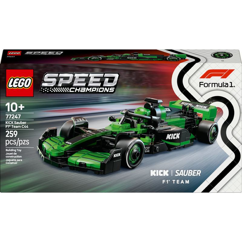 LEGO---Speed-Champions---Carro-de-Corrida-KICK-Sauber-F1-Team-C44---77247-1