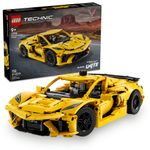 LEGO---Technic---Chevrolet-Corvette-Stingray---42205-0