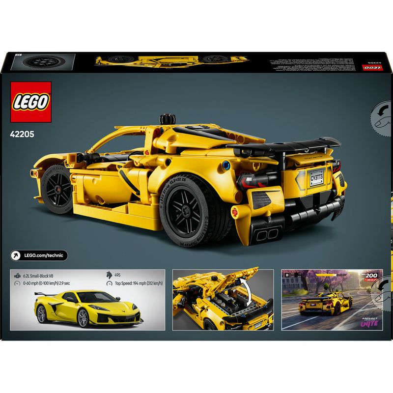 LEGO---Technic---Chevrolet-Corvette-Stingray---42205-7