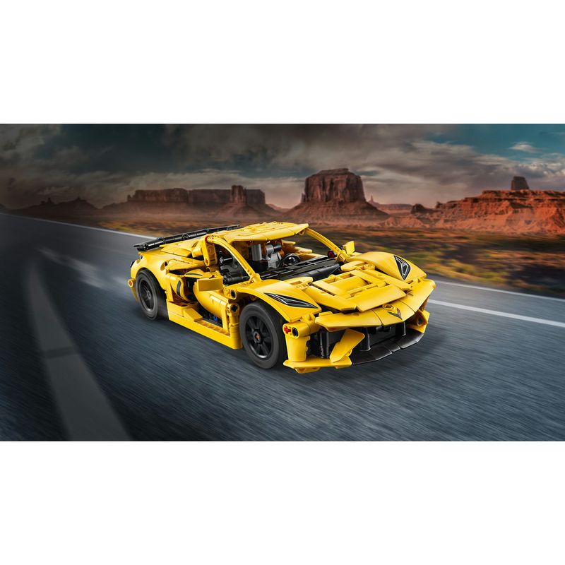 LEGO---Technic---Chevrolet-Corvette-Stingray---42205-13