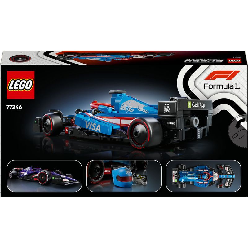 LEGO---Speed-Champions---Carro-de-Corrida-Visa-Cash-App-RB-VCARB-01-F1---77246-5