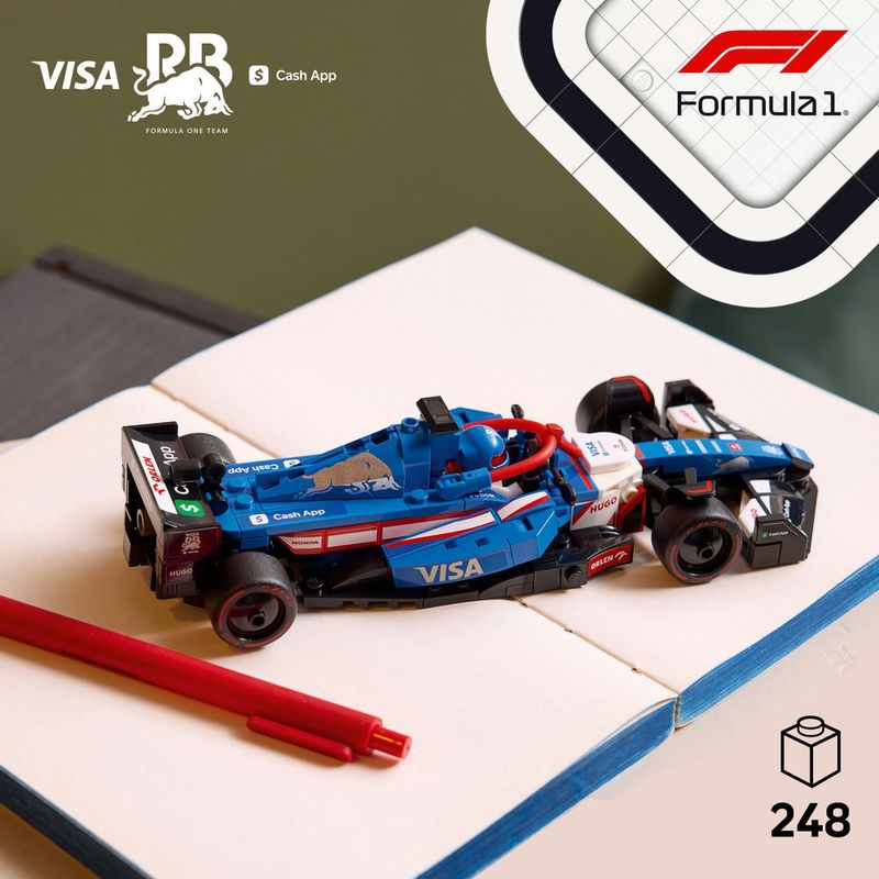 LEGO---Speed-Champions---Carro-de-Corrida-Visa-Cash-App-RB-VCARB-01-F1---77246-6