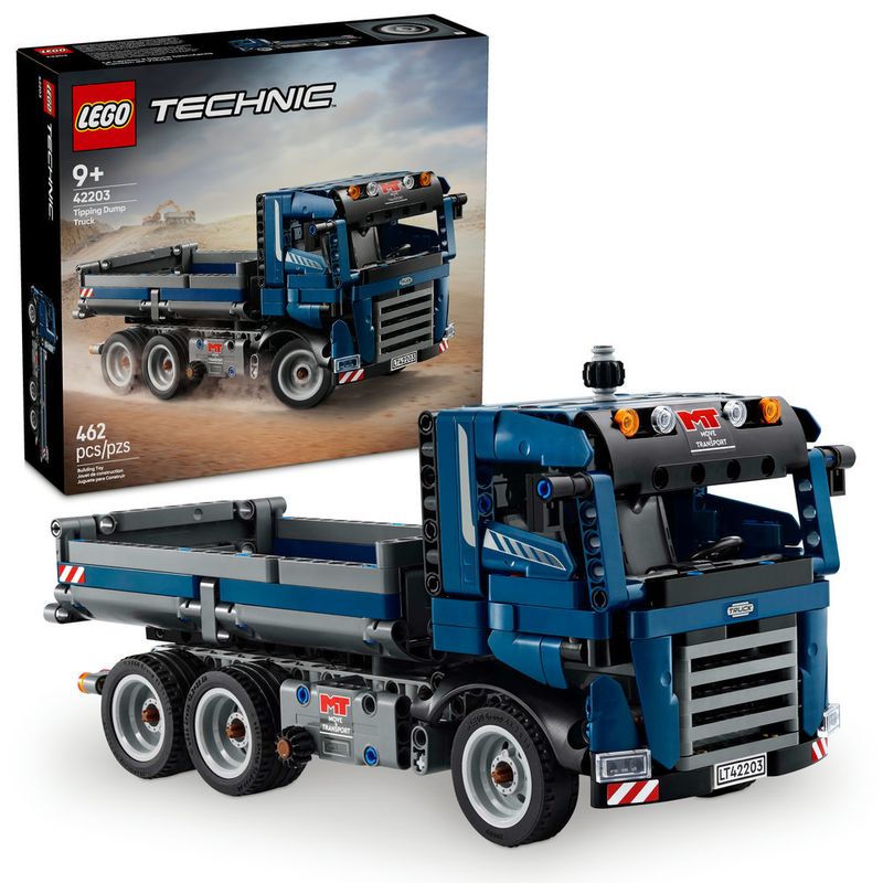 LEGO---Technic---Caminhao-Cacamba-Basculante---42203-0