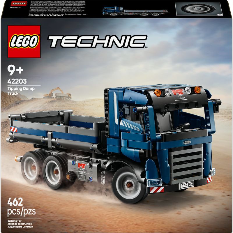 LEGO---Technic---Caminhao-Cacamba-Basculante---42203-1