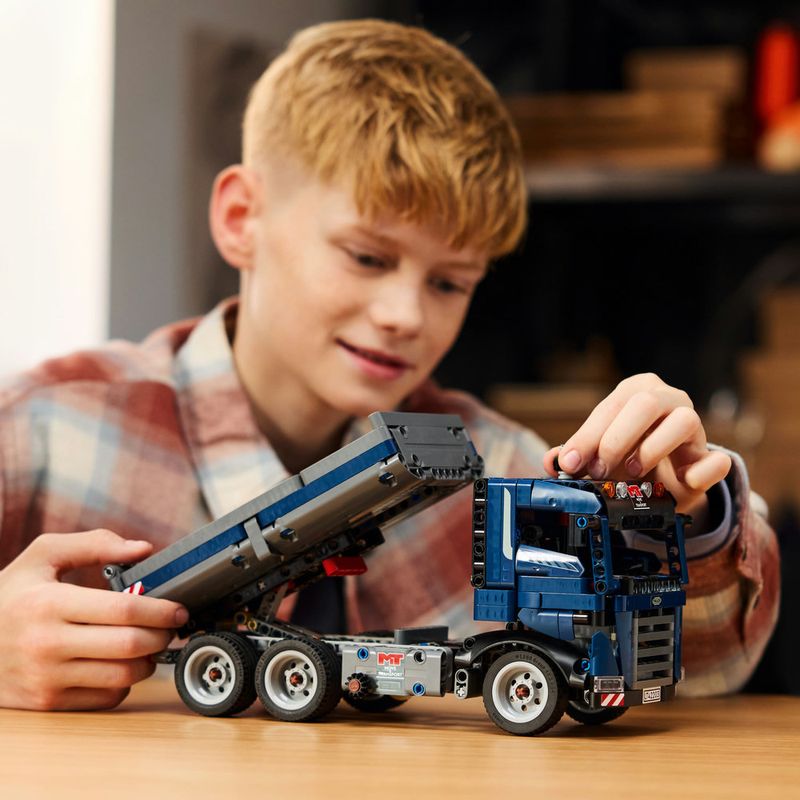 LEGO---Technic---Caminhao-Cacamba-Basculante---42203-5