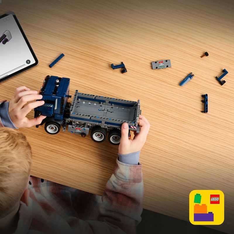 LEGO---Technic---Caminhao-Cacamba-Basculante---42203-6