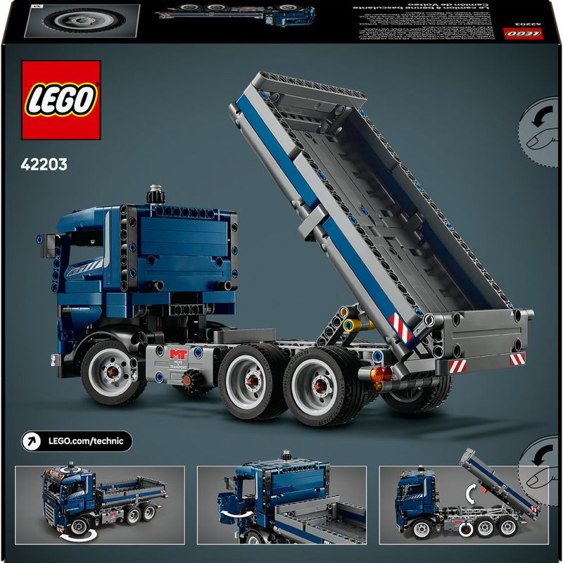 LEGO---Technic---Caminhao-Cacamba-Basculante---42203-7