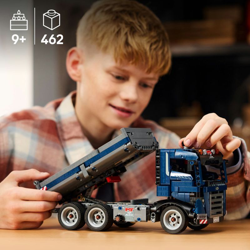LEGO---Technic---Caminhao-Cacamba-Basculante---42203-8