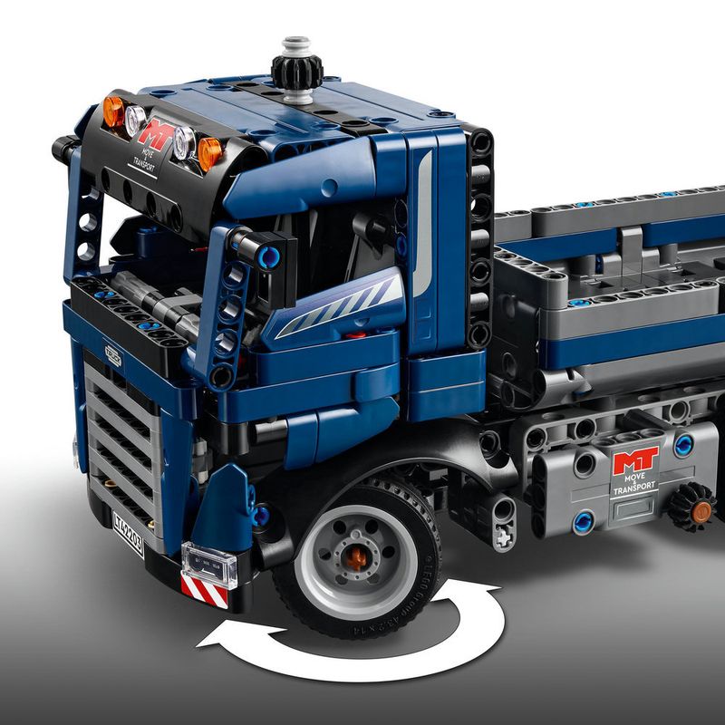 LEGO---Technic---Caminhao-Cacamba-Basculante---42203-9