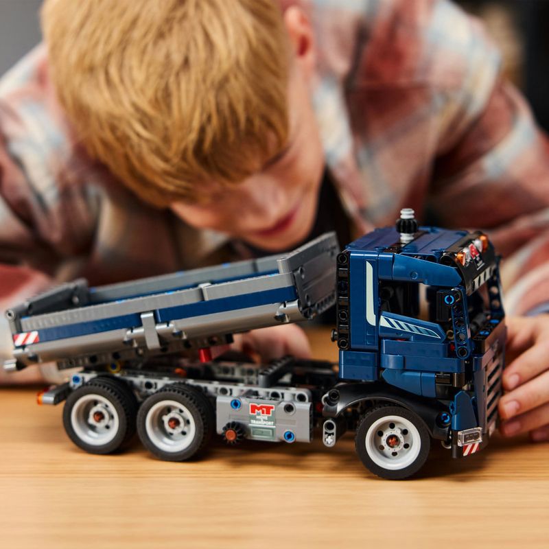LEGO---Technic---Caminhao-Cacamba-Basculante---42203-12
