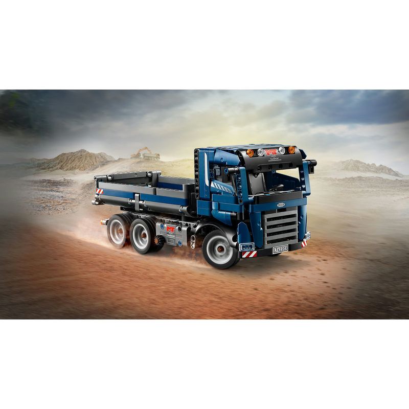 LEGO---Technic---Caminhao-Cacamba-Basculante---42203-13