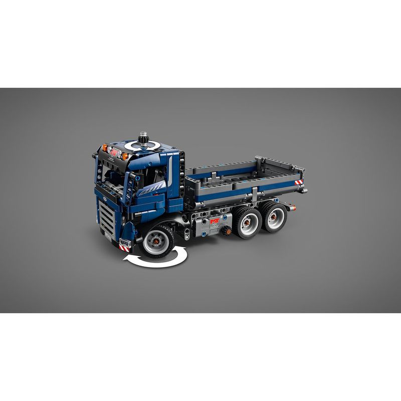 LEGO---Technic---Caminhao-Cacamba-Basculante---42203-16