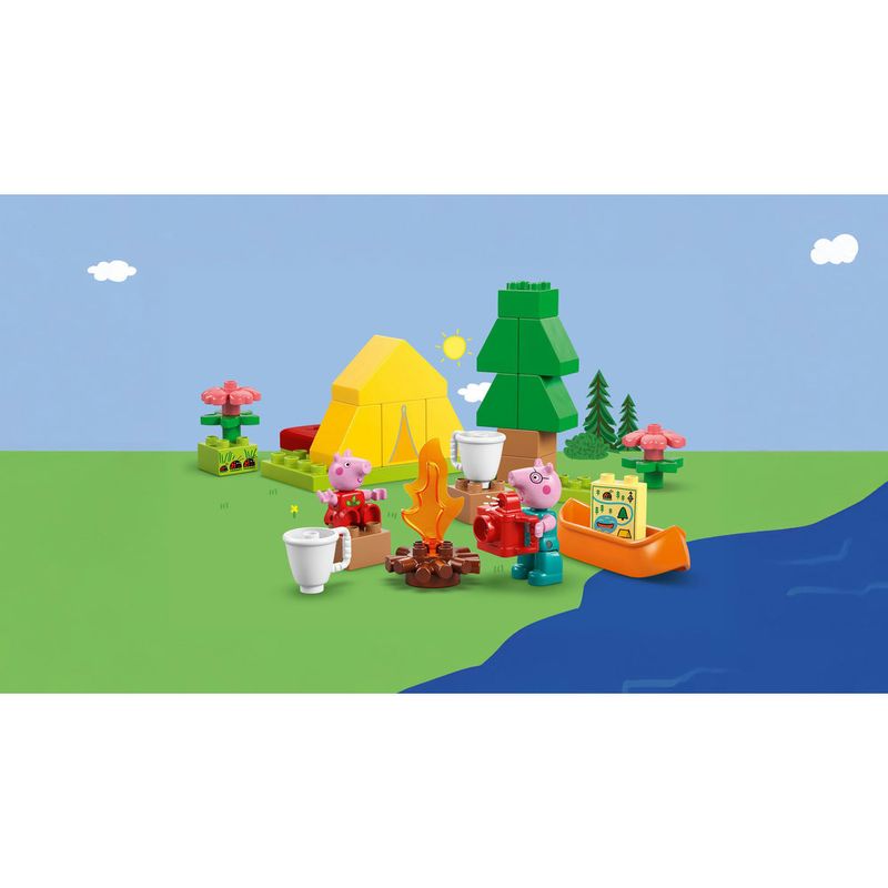 LEGO---Duplo-Peppa-Pig---Viagem-de-Acampamento---10452-11