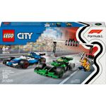 LEGO---City-Formula-1---Grid-de-F1-com-Carros-de-Corrida-da-VCARB---Sauber---60474-1