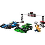 LEGO---City-Formula-1---Grid-de-F1-com-Carros-de-Corrida-da-VCARB---Sauber---60474-2