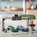 LEGO---City-Formula-1---Grid-de-F1-com-Carros-de-Corrida-da-VCARB---Sauber---60474-4